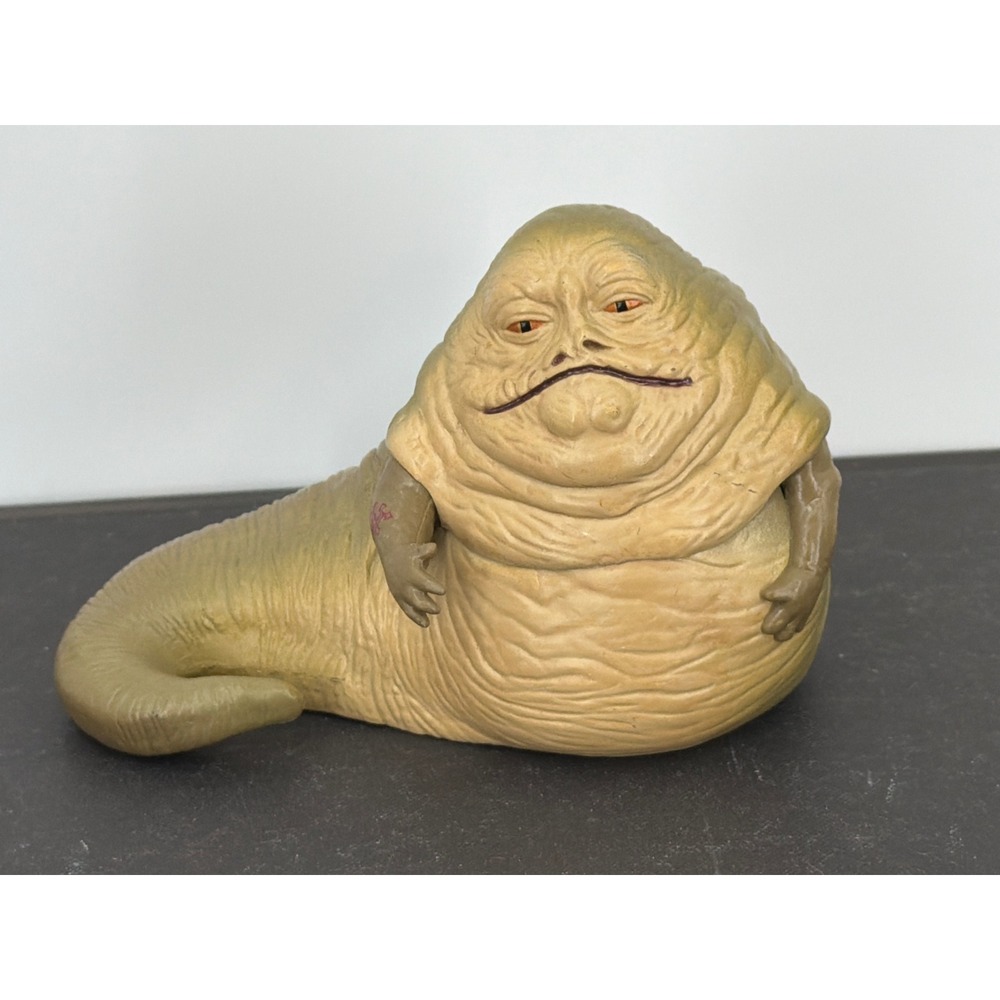 Star Wars Jabba the Hutt Figure Disney Store Lucasfilm PVC Toy Collectible